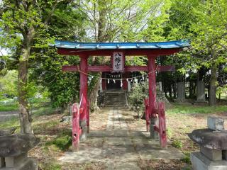 八幡神社（熊谷市津田）の参拝記録(かんたろうさん)