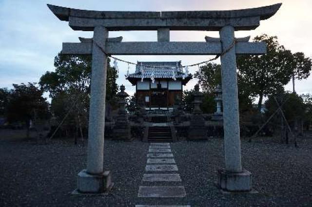 船木神社の参拝記録6