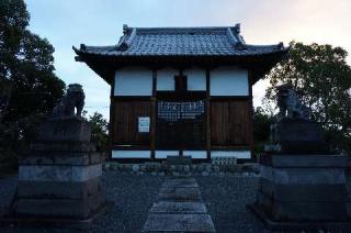 船木神社の参拝記録(thonglor17さん)