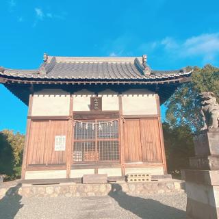 船木神社の参拝記録(あかさたなはまやらわさん)