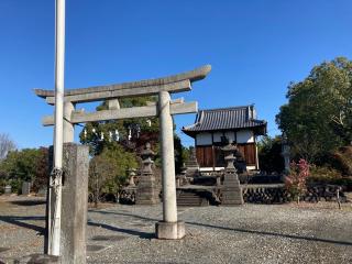 船木神社の参拝記録(レモンサワーさん)