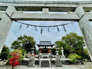 船木神社の参拝記録(shikigami_hさん)