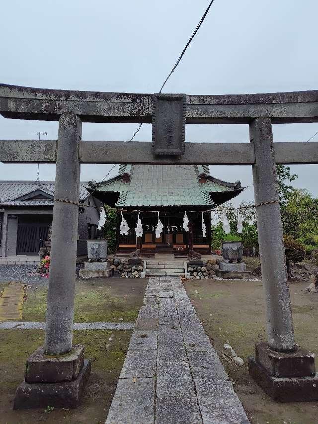 埼玉県熊谷市押切1056-1 八幡若宮八幡神社（熊谷市押切）の写真3