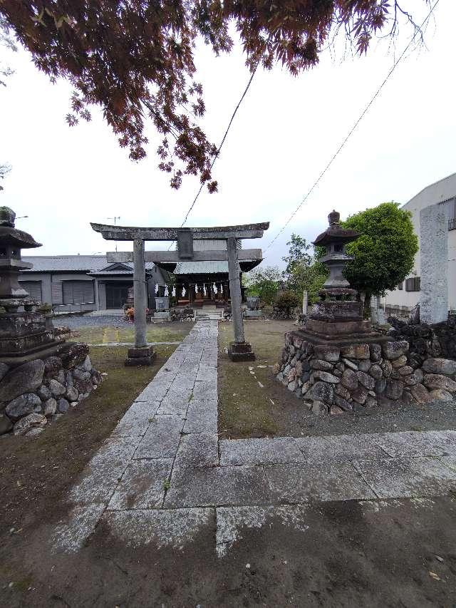 八幡若宮八幡神社（熊谷市押切）の参拝記録3