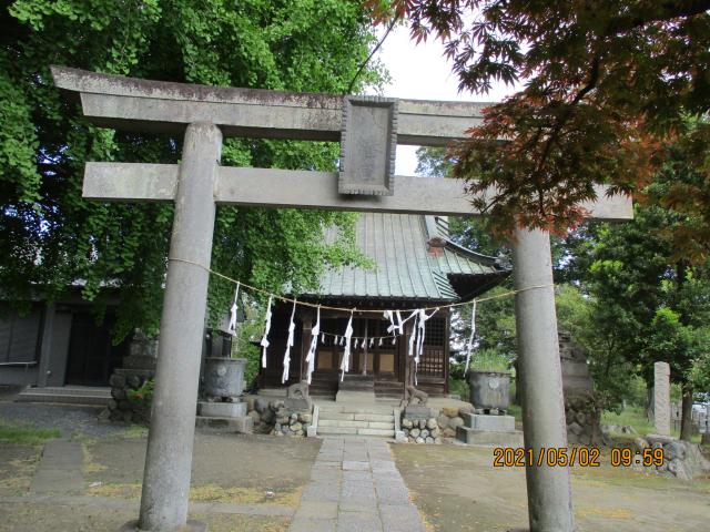埼玉県熊谷市押切1056-1 八幡若宮八幡神社（熊谷市押切）の写真2