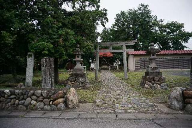 埼玉県熊谷市上新田227 諏訪神社（熊谷市上新田）の写真2