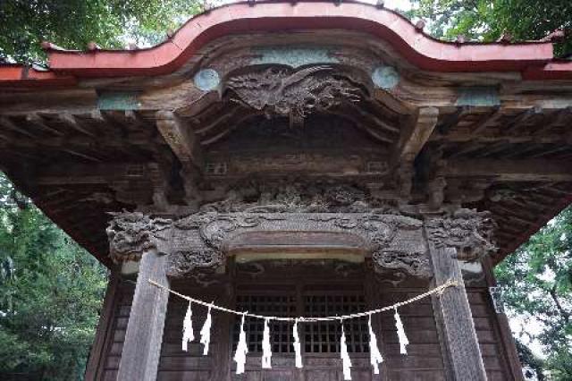 諏訪神社（熊谷市上新田）の参拝記録4