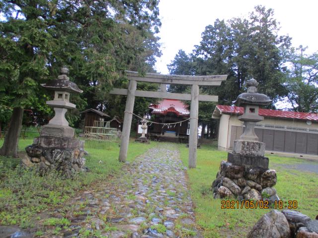 埼玉県熊谷市上新田227 諏訪神社（熊谷市上新田）の写真3