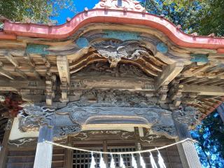 諏訪神社（熊谷市上新田）の参拝記録(レモンサワーさん)