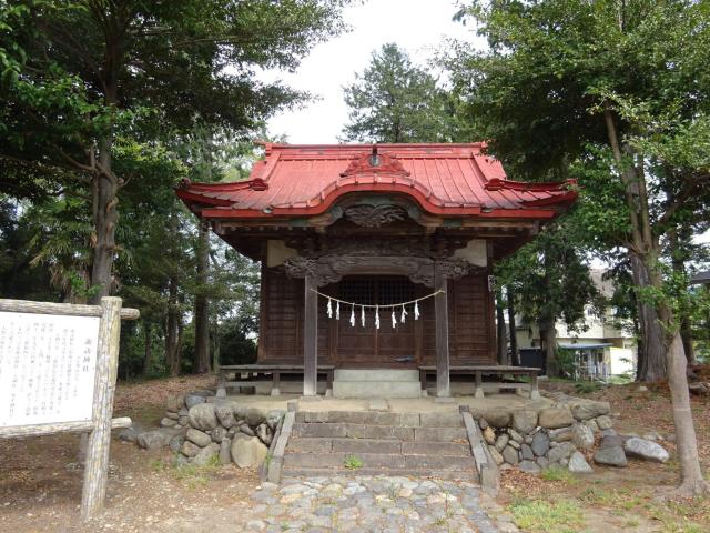 埼玉県熊谷市上新田227 諏訪神社（熊谷市上新田）の写真1