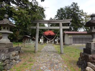 諏訪神社（熊谷市上新田）の参拝記録(かんたろうさん)