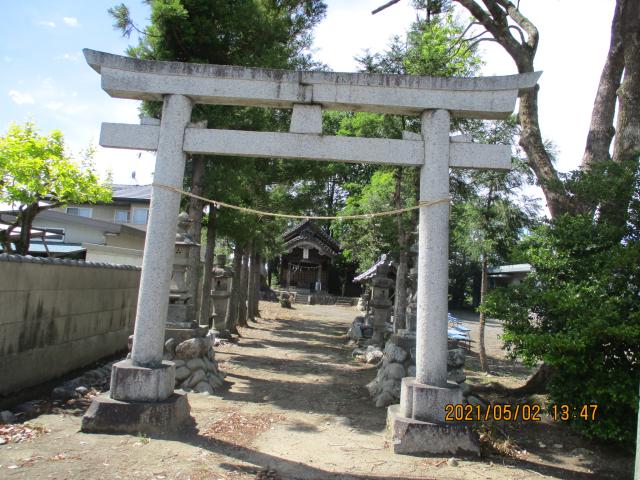 埼玉県熊谷市御正新田438 雷電神社の写真2