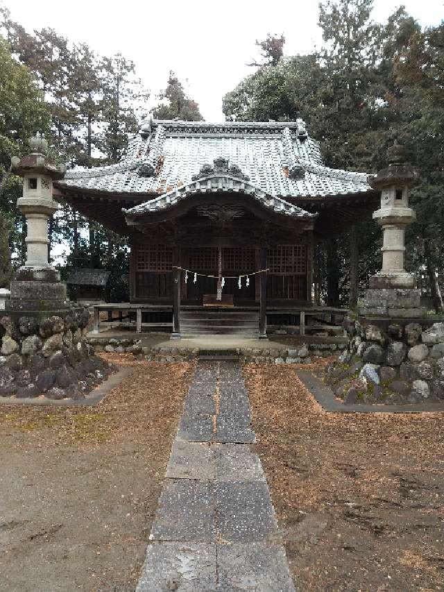 埼玉県熊谷市須賀広237 八幡神社の写真4