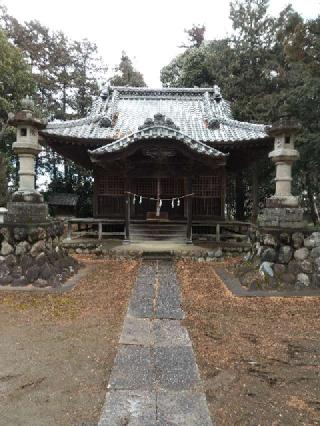 八幡神社の参拝記録(zx14rさん)