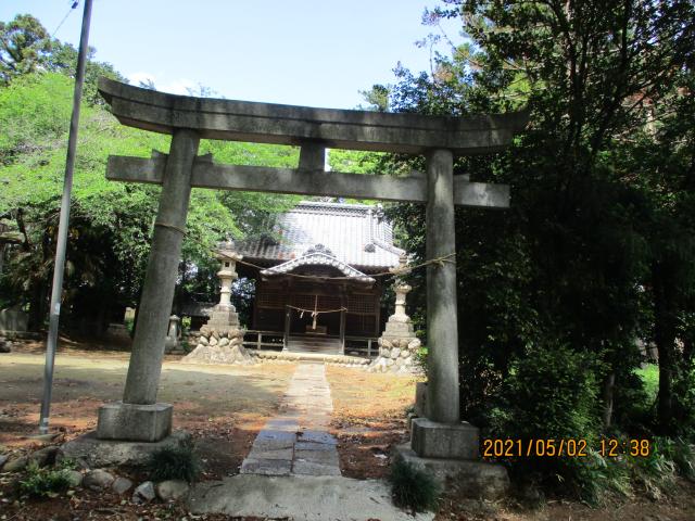 埼玉県熊谷市須賀広237 八幡神社の写真3