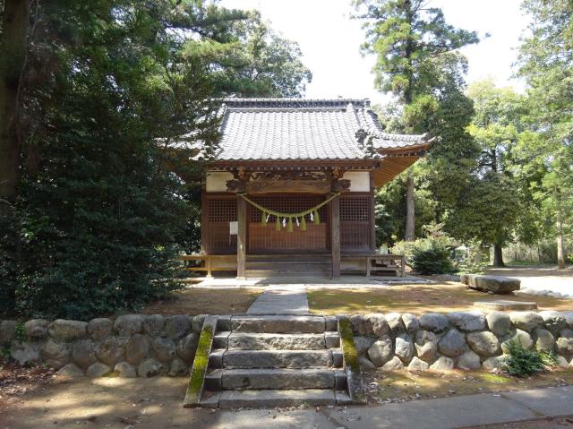 埼玉県熊谷市塩142-1 八幡神社（熊谷市塩）の写真1