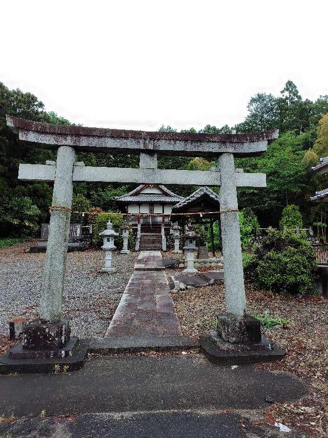 八幡神社（熊谷市野原）の参拝記録2
