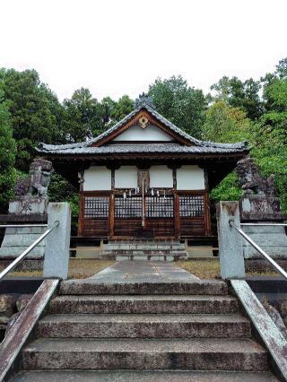 八幡神社（熊谷市野原）の参拝記録(zx14rさん)