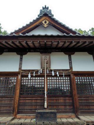 八幡神社（熊谷市野原）の参拝記録(zx14rさん)