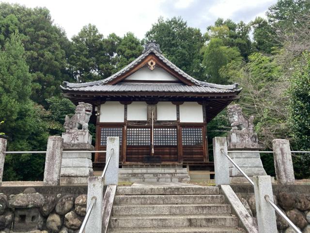 八幡神社（熊谷市野原）の参拝記録3