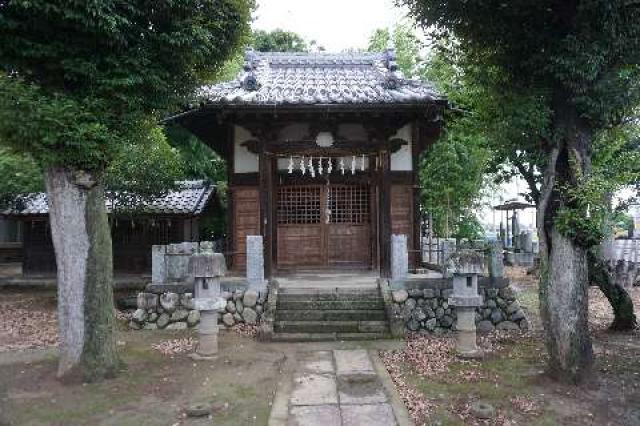 埼玉県熊谷市成沢346-2 赤城神社の写真1