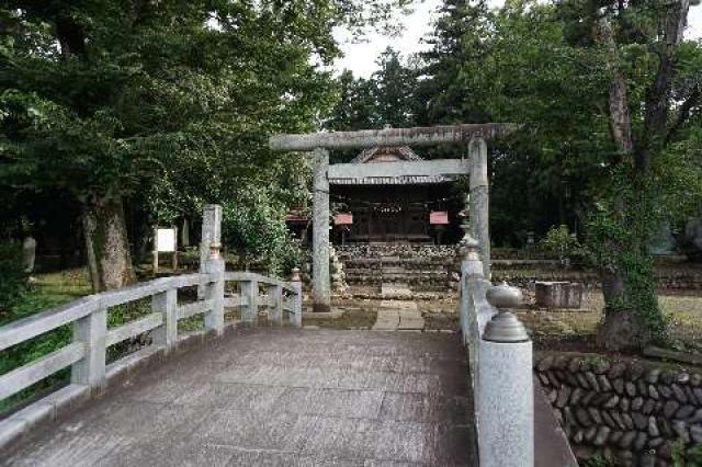 埼玉県熊谷市板井718 出雲乃伊波比神社の写真1