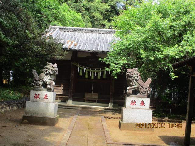 埼玉県熊谷市千代625-1 飯玉神社の写真2