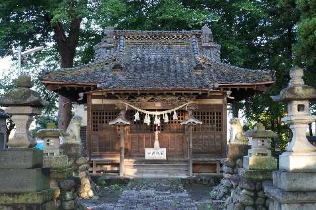 埼玉県深谷市新井541 諏訪神社の写真1