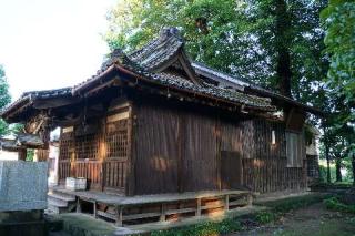 諏訪神社の参拝記録(thonglor17さん)