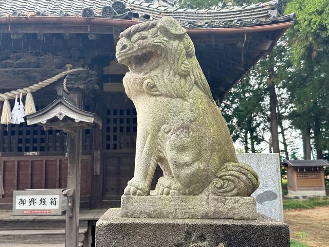 諏訪神社の参拝記録1