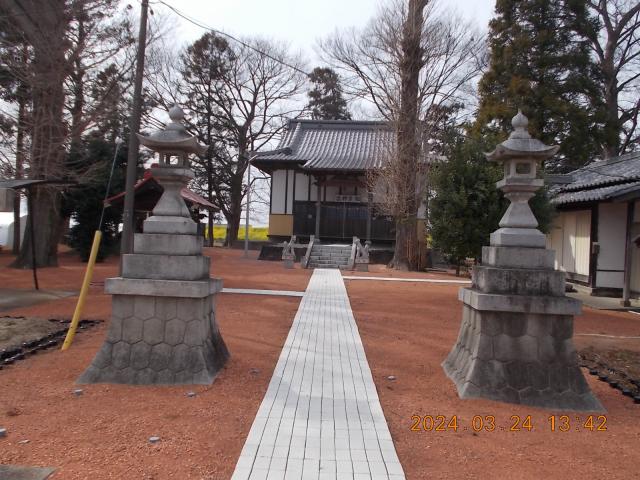 埼玉県深谷市石塚658 稲荷神社の写真3