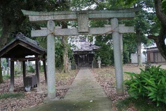埼玉県深谷市成塚208 御嶽大神社の写真1