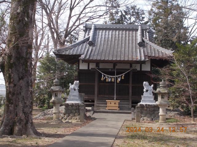 埼玉県深谷市成塚208 御嶽大神社の写真2