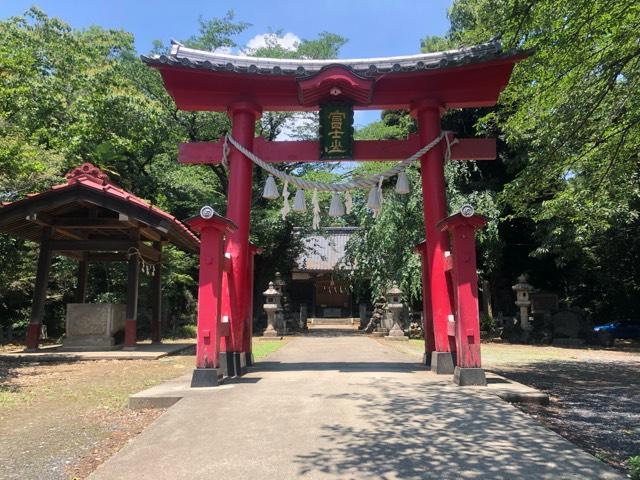 浅間神社の参拝記録5