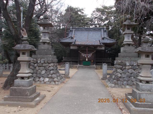 埼玉県深谷市人見1404 浅間神社の写真2