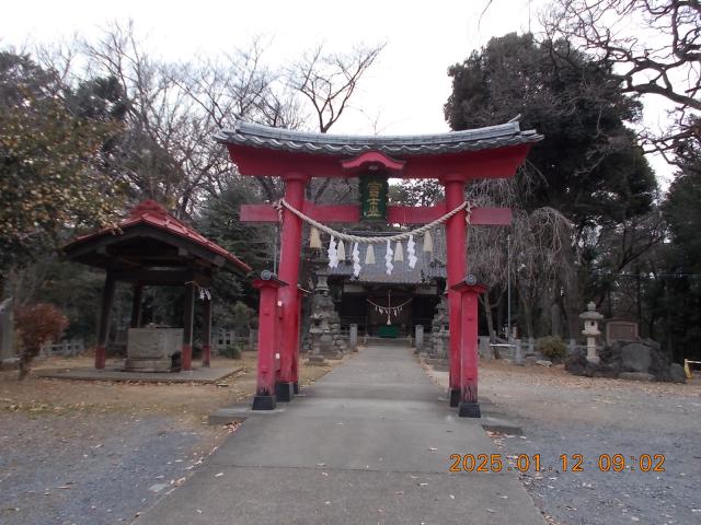 埼玉県深谷市人見1404 浅間神社の写真3