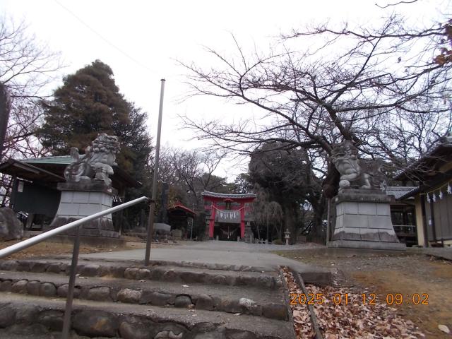 埼玉県深谷市人見1404 浅間神社の写真4