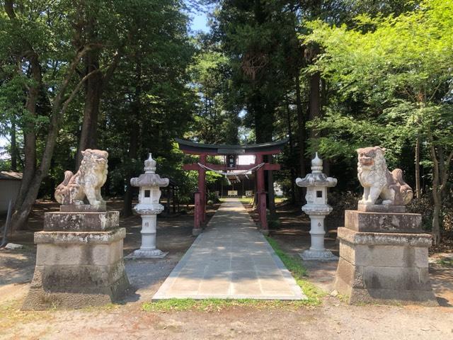 八幡神社（深谷市上野台）の参拝記録1