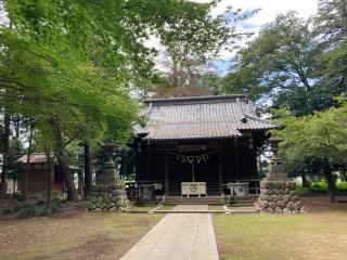 八幡神社（深谷市上野台）の参拝記録(レモンサワーさん)