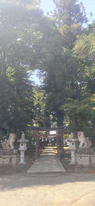 八幡神社（深谷市上野台）の参拝記録(匿名さん)