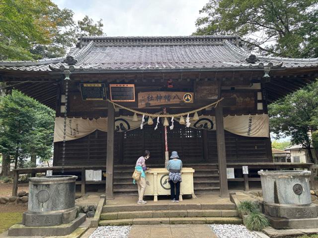 八幡神社（深谷市上野台）の参拝記録4