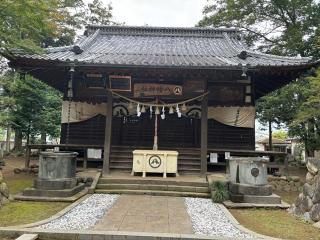 八幡神社（深谷市上野台）の参拝記録(オリーブさん)