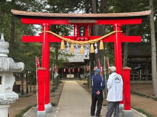 八幡神社（深谷市上野台）の参拝記録(オリーブさん)