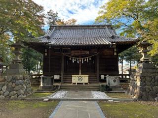 八幡神社（深谷市上野台）の参拝記録(オリーブさん)