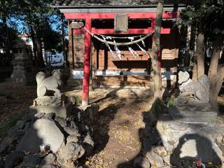 八幡神社（深谷市上野台）の参拝記録(オリーブさん)