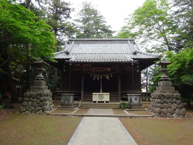 八幡神社（深谷市上野台）の写真1