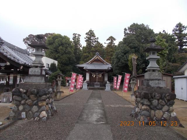 埼玉県深谷市国済寺520 日吉大神荒神社の写真3