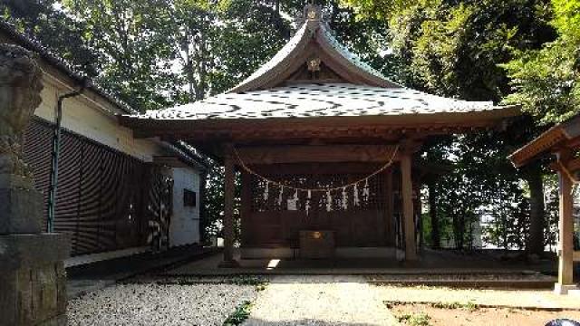 埼玉県さいたま市岩槻区府内1-6-24 富士浅間神社の写真2