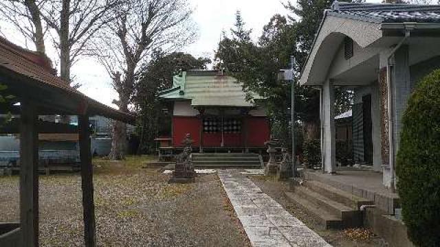 埼玉県さいたま市岩槻区末田1966 鷲宮神社の写真1