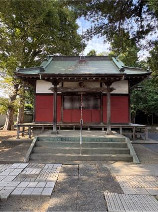 鷲宮神社の参拝記録(色部優兎さん)
